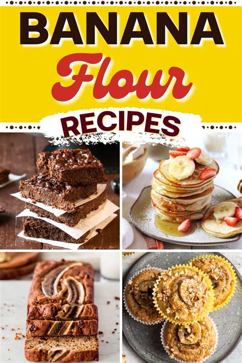 Top 10 Banana Flour Recipes and Ideas - Insanely Good