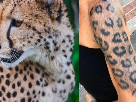 Leopard Print Tattoos | Tattooaholic.com