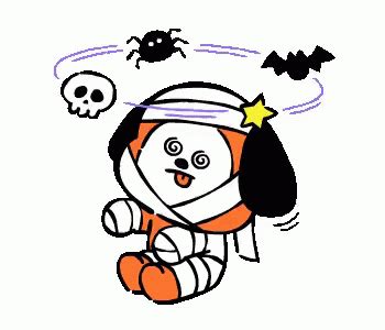 Kawaii Dizzy GIF - Kawaii Dizzy Halloween - Discover & Share GIFs Suga ...