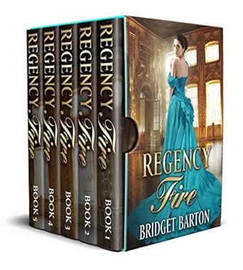 Regency Romance Collection: Regency Fire: The Historical Regency ...