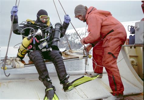 'The Cave Tried To Keep Us': The First-Ever Dive Inside An Iceberg ...