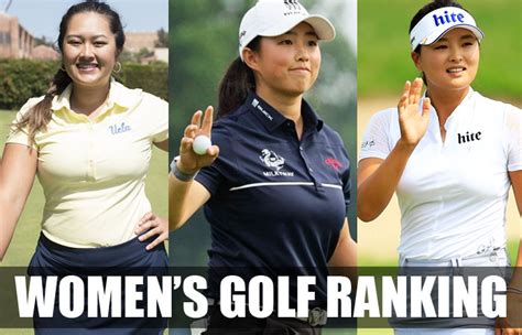 Women's World GOLF Ranking 2024