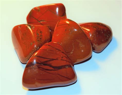 red jasper stones, red jasper polished nuggets large, chakra stones ...