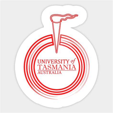 University Of Tasmania Logo Creation - University Of Tasmania - Sticker ...