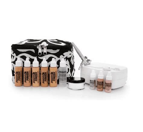 Professional Airbrush Makeup System,kit /Fair to Medium - Luminous - Walmart.com - Walmart.com