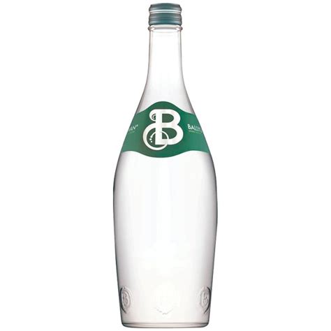 Ballygowan Sparkling Water Glass Bottle 750ml | Water Delivery Service