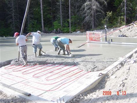 Heated Garage Floor Installation – Flooring Site