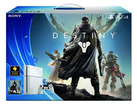 Amazon.com: PlayStation 4 White Console Destiny Bundle: Video Games