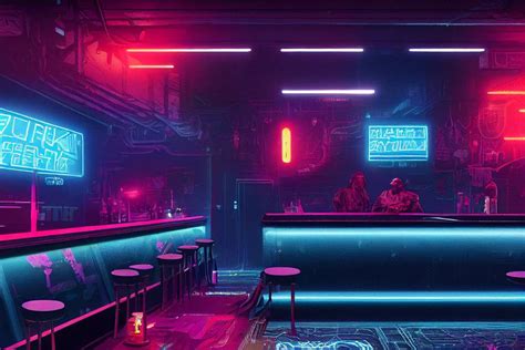 Cyberpunk Bar 16:9 Ratio by Pazuah on DeviantArt