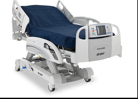 Stryker Intouch Critical Care Bed