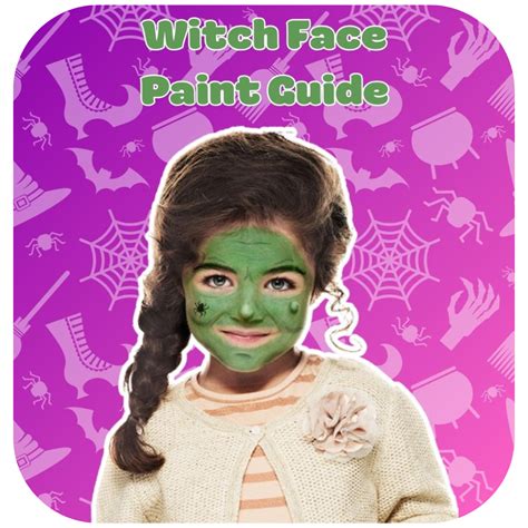 Witch Face Painting Guide | Art & Hobby