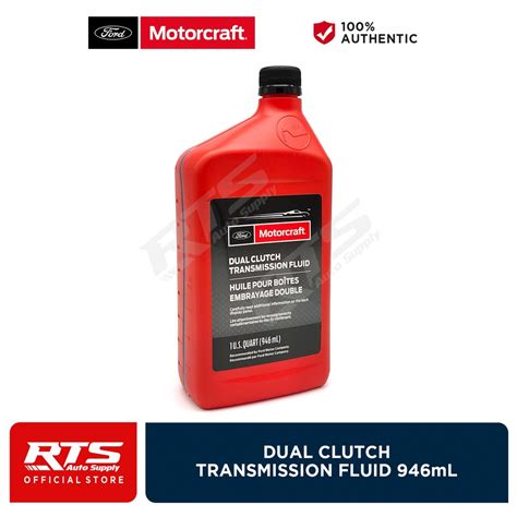 Ford Motorcraft Dual Clutch Transmission Fluid 946mL - DPS6 Powershift ...