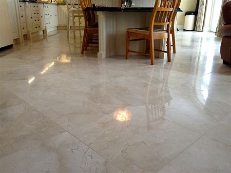 Marble floor tile restoration | The Floor Restoration Company