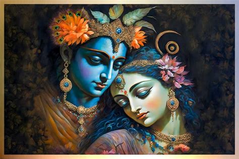 krishna images radha krishna love images painting on canvas