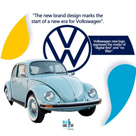 6 Lessons the New Volkswagen Logo can teach us in 2021 | BluCactus