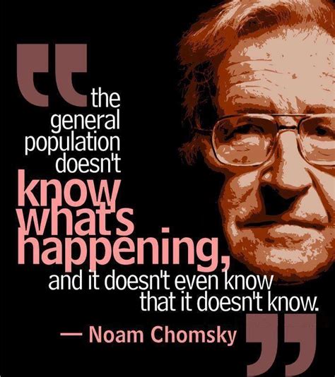 Noam Chomsky Quotes. QuotesGram