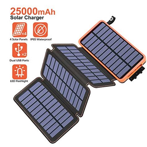 10 Best Portable Solar Charger for iPhone - Tenz Choices