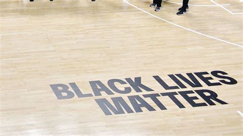 'Black Lives Matter' Featured on New NBA Finals Court Design | 9news.com