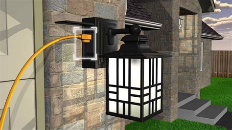 2024 Best of Outdoor Wall Lights with Electrical Outlet