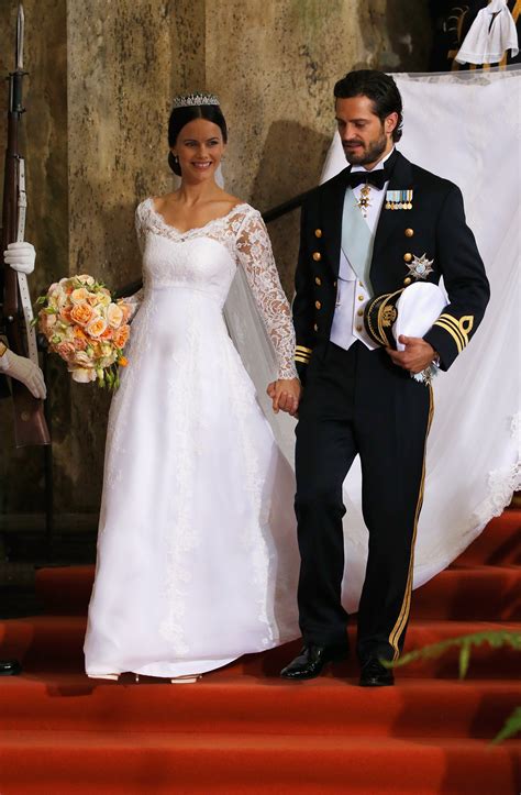 52 Dresses From the Swedish Royal Wedding You Have to See to Believe