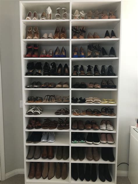 20+ Shoe Shelf Walk In Closet – The Urban Decor