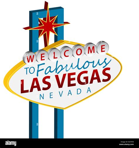 Las vegas sign clipart hi-res stock photography and images - Alamy