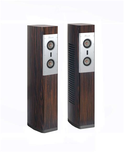 Burmester B80 MK2 Loudspeakers - Rutherford Audio | Loudspeaker, Speaker design, Modern speakers