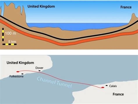 The Chunnel Map - Share Map