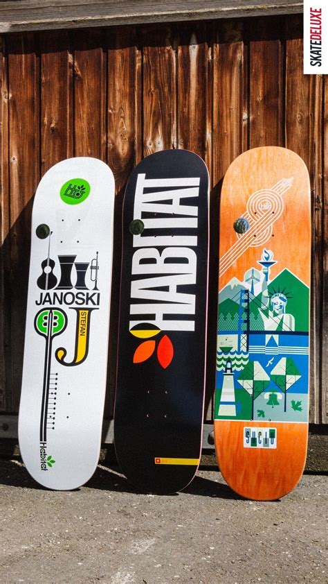 Back in the shop: the latest pro and team decks from Habitat ...