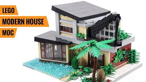 Lego City Modern House 2021 : Lego city 60292 town center speed build ...