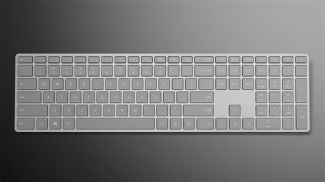 Microsoft Modern Keyboard with Fingerprint ID review | TechRadar