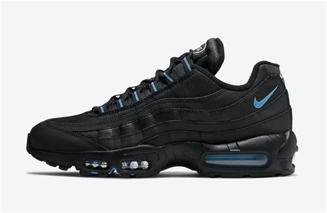 Nike Air Max 95 "Black/Laser Blue" Coming Soon | SBD