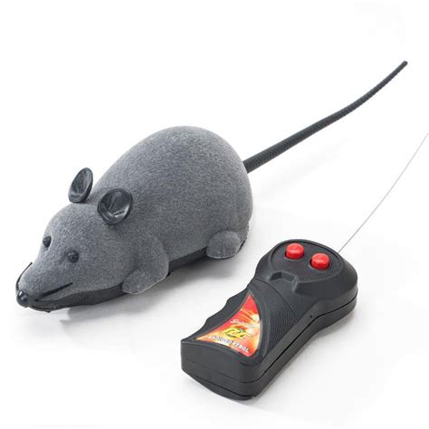 Remote Control Mouse Cat Toy