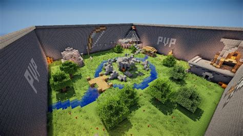 PvP Arena | Small Additions! Minecraft Map