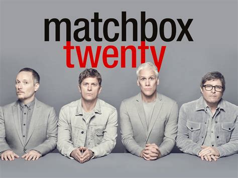 About - Matchbox Twenty