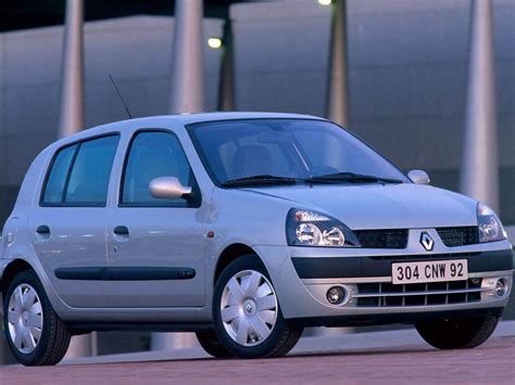 1998 - 2001 Renault Clio II Gallery 12739 | Top Speed