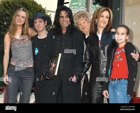 Alice Cooper Family