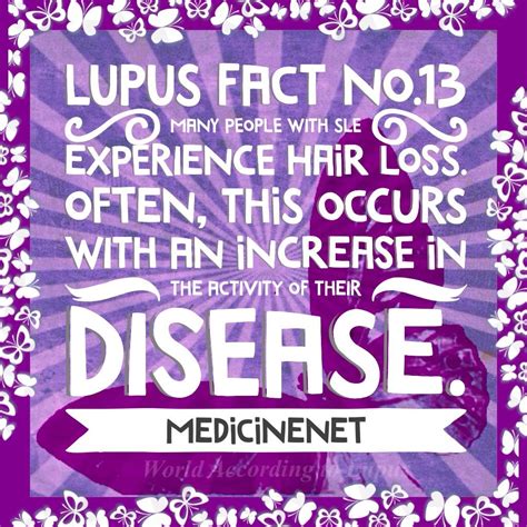 Lupus Fact www.facebook.com/worldaccordingtolupus Chronic Fatigue, Chronic Pain, Fibromyalgia ...