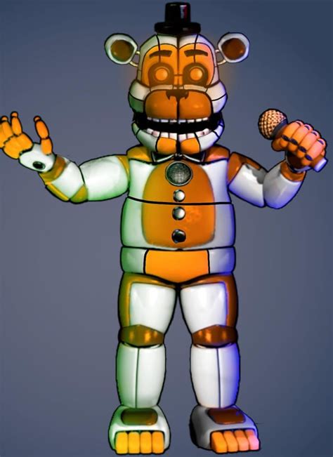 Fixed molten freddy (credit in des.) : r/fivenightsatfreddys