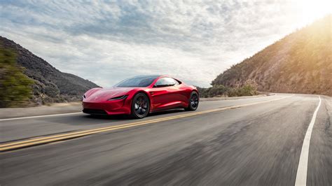 2048x1152 2018 Tesla Roadster Side View 4k Wallpaper,2048x1152 ...