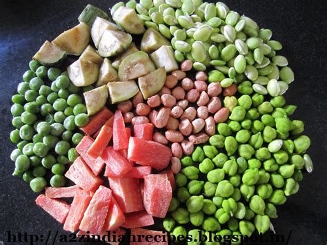 a2zindianrecipes: Mixed Vegetables / Bhogichi Bhaji