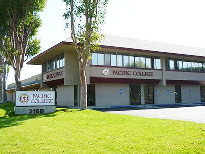 Campus Locations — Pacific College