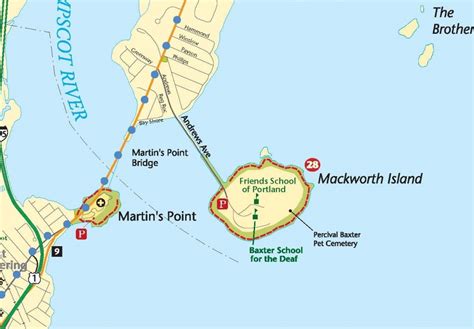 Mackworth Island Trail » Portland Trails