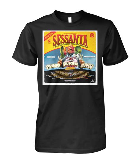 Sessanta A Perfect Circle, Primus, Puscifer Tour 2024 Shirt - Viralstyle