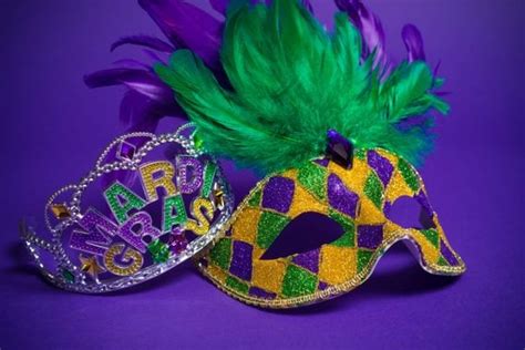 Why Are the Mardi Gras Colors Purple, Gold, and Green? | Reader's Digest