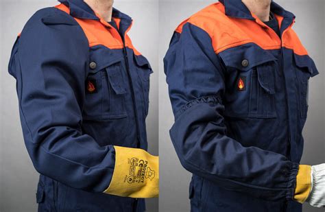 Protective clothing for welders