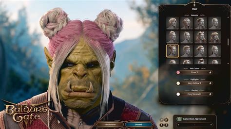 11 Minutes With Baldur’s Gate 3’s Character Creator