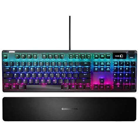 SteelSeries Apex 7 Blue Switch US – eスポーツ用品とゲーミングPCのファーストゲーミング