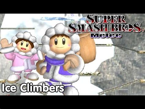 Super Smash Bros. Melee: Adventure - Ice Climbers - YouTube