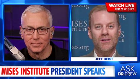 The REAL Reason Humans Love GOLD: Jeff Deist (President of Mises Institute) Explains – Ask Dr. Drew